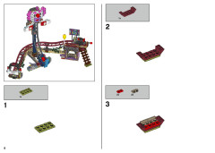 LEGO 70432 instructions page 8 – build guide