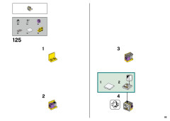 LEGO 70432 instructions page 85 – build guide