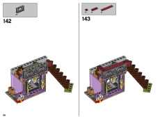 LEGO 70432 instructions page 96 – build guide