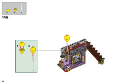 LEGO 70432 instructions page 98 – build guide