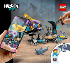 LEGO 70433 instructions page 1 – build guide