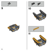 LEGO 70433 instructions page 10 – build guide