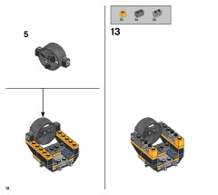 LEGO 70433 instructions page 12 – build guide