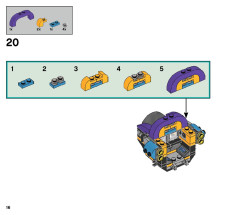 LEGO 70433 instructions page 16 – build guide