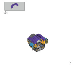 LEGO 70433 instructions page 17 – build guide
