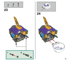 LEGO 70433 instructions page 19 – build guide