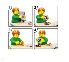 LEGO 70433 instructions page 2 – build guide