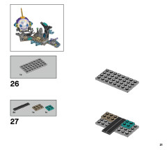 LEGO 70433 instructions page 21 – build guide