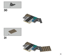 LEGO 70433 instructions page 23 – build guide