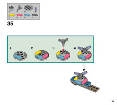 LEGO 70433 instructions page 25 – build guide