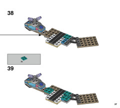 LEGO 70433 instructions page 27 – build guide