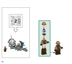 LEGO 70433 instructions page 28 – build guide