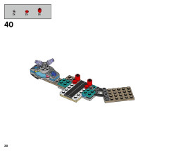 LEGO 70433 instructions page 30 – build guide