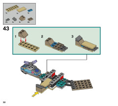 LEGO 70433 instructions page 32 – build guide