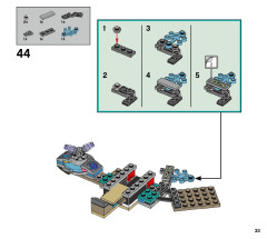 LEGO 70433 instructions page 33 – build guide