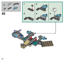 LEGO 70433 instructions page 34 – build guide