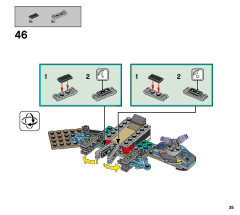 LEGO 70433 instructions page 35 – build guide