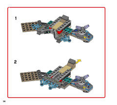 LEGO 70433 instructions page 36 – build guide