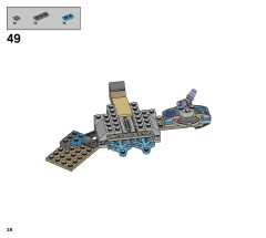 LEGO 70433 instructions page 38 – build guide