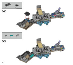 LEGO 70433 instructions page 40 – build guide
