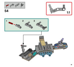 LEGO 70433 instructions page 41 – build guide