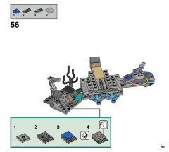 LEGO 70433 instructions page 43 – build guide