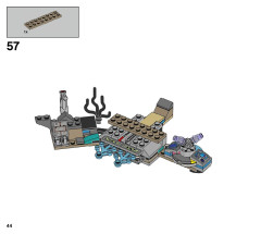 LEGO 70433 instructions page 44 – build guide
