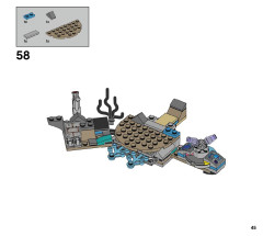 LEGO 70433 instructions page 45 – build guide