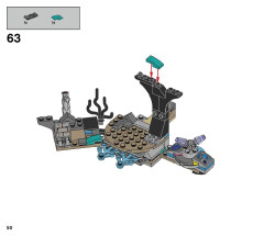 LEGO 70433 instructions page 50 – build guide