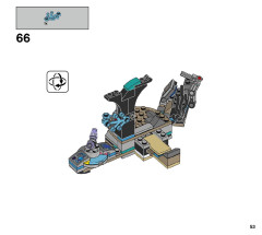 LEGO 70433 instructions page 53 – build guide