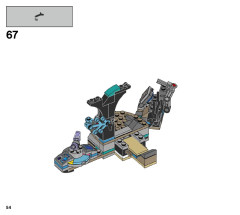 LEGO 70433 instructions page 54 – build guide