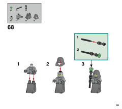 LEGO 70433 instructions page 55 – build guide