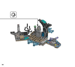 LEGO 70433 instructions page 56 – build guide