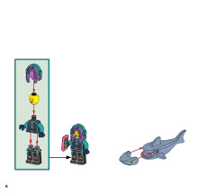 LEGO 70433 instructions page 6 – build guide