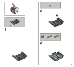 LEGO 70433 instructions page 7 – build guide