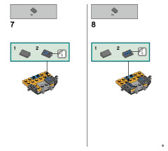 LEGO 70433 instructions page 9 – build guide