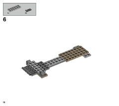 LEGO 70434 instructions page 10 – build guide
