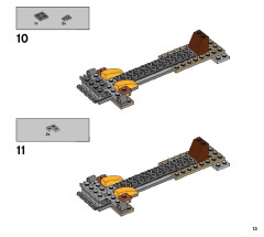 LEGO 70434 instructions page 13 – build guide