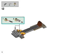 LEGO 70434 instructions page 14 – build guide