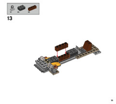LEGO 70434 instructions page 15 – build guide