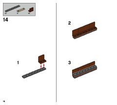 LEGO 70434 instructions page 16 – build guide