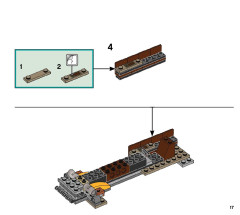 LEGO 70434 instructions page 17 – build guide