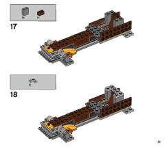 LEGO 70434 instructions page 21 – build guide