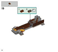 LEGO 70434 instructions page 22 – build guide