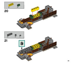 LEGO 70434 instructions page 23 – build guide