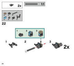 LEGO 70434 instructions page 24 – build guide