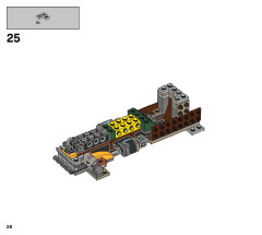LEGO 70434 instructions page 28 – build guide