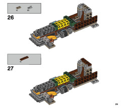 LEGO 70434 instructions page 29 – build guide