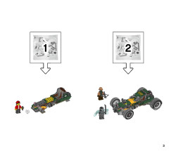 LEGO 70434 instructions page 3 – build guide