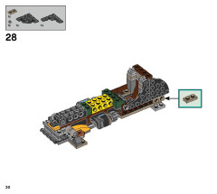 LEGO 70434 instructions page 30 – build guide
